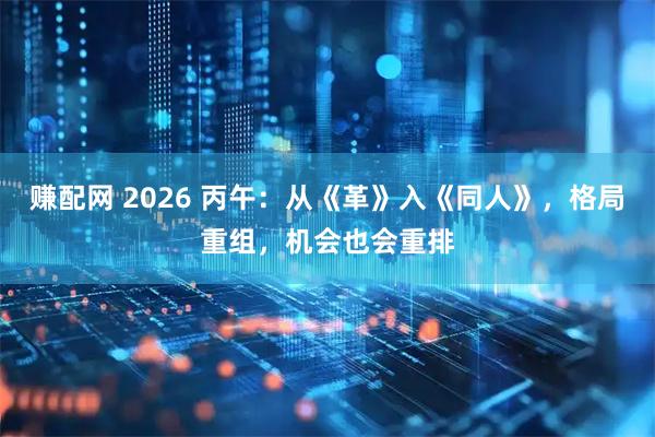 赚配网 2026 丙午：从《革》入《同人》，格局重组，机会也会重排