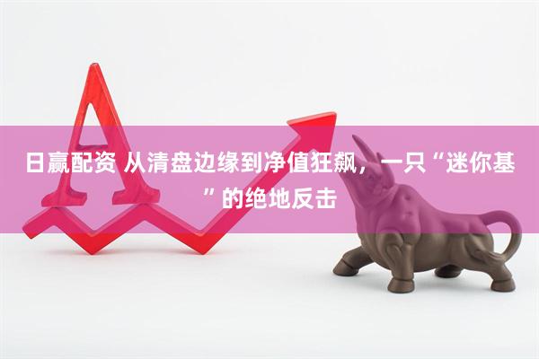日赢配资 从清盘边缘到净值狂飙，一只“迷你基”的绝地反击