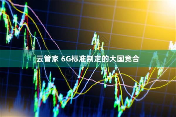 云管家 6G标准制定的大国竞合