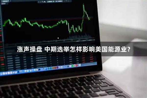 涨声操盘 中期选举怎样影响美国能源业？