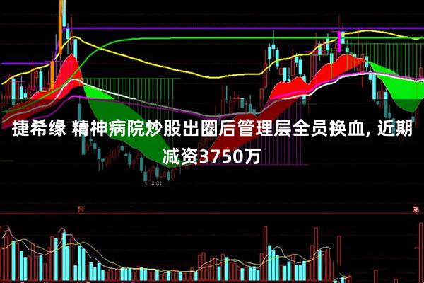 捷希缘 精神病院炒股出圈后管理层全员换血, 近期减资3750万