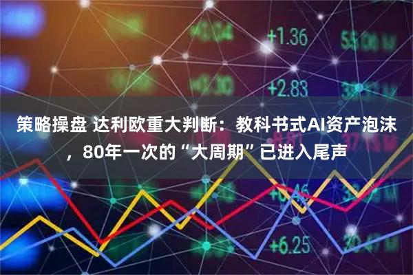 策略操盘 达利欧重大判断：教科书式AI资产泡沫，80年一次的“大周期”已进入尾声